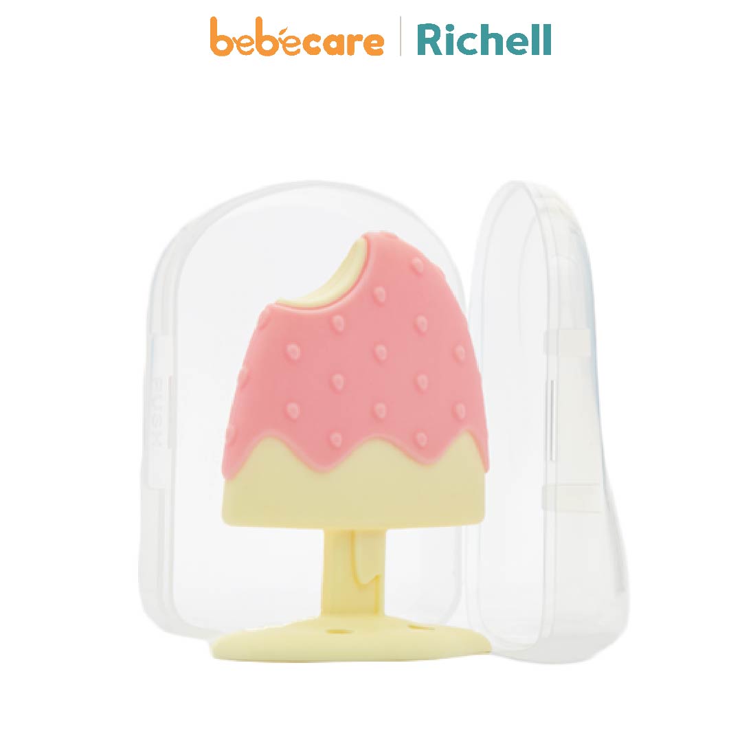 Richell (1080)-Gặm Nướu Silicone Richell (Que Kem)